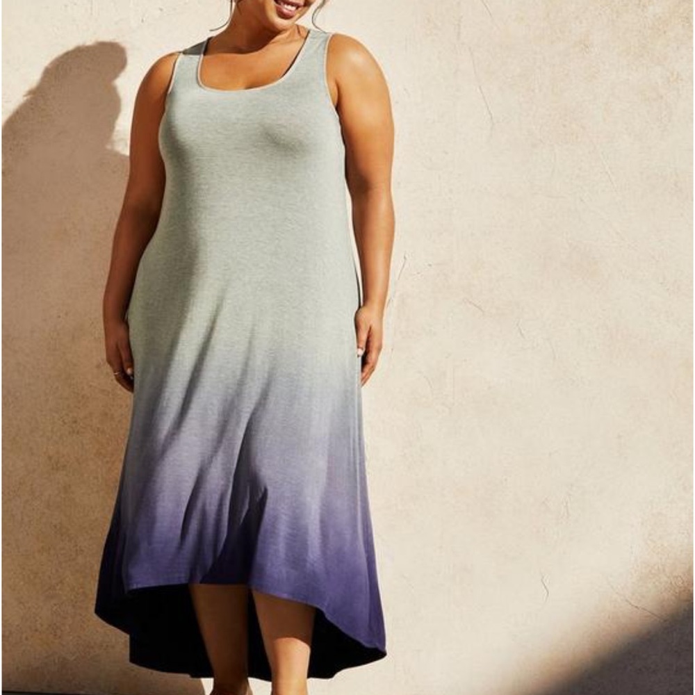 Maxi Super Soft Hi-low Dress